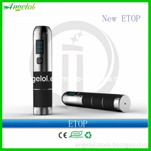 2013 High Quality New Fashion E Cigarette, Itaste Etop Electronic Cigarette